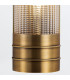 Willard Up & Down Wall Lamp Vintage Brass-4