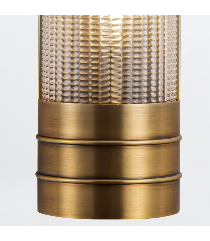 Willard Up & Down Wall Lamp Vintage Brass-4
