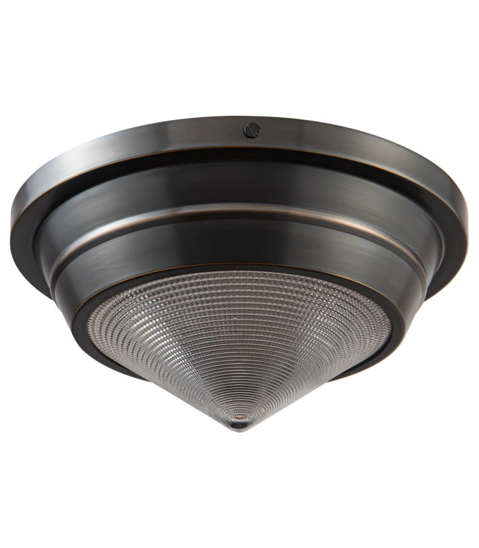 Willard Bowl Semi Flush Ceiling Light Urban Bronze-4