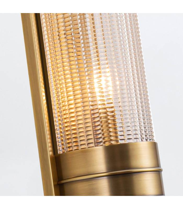 Willard Up & Down Wall Lamp Vintage Brass-5