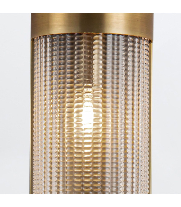 Willard Up & Down Wall Lamp Vintage Brass-6