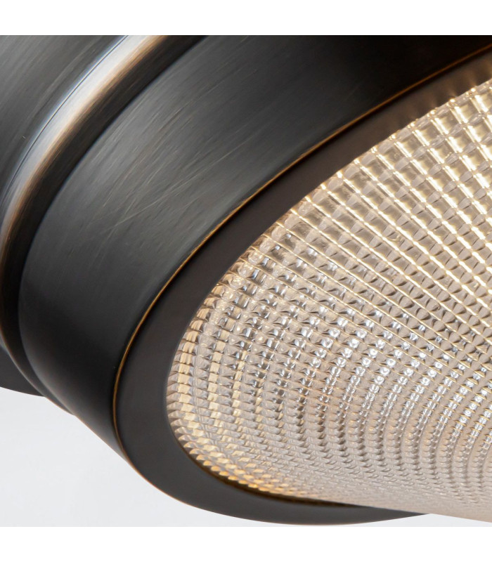 Willard Bowl Semi Flush Ceiling Light Urban Bronze-6