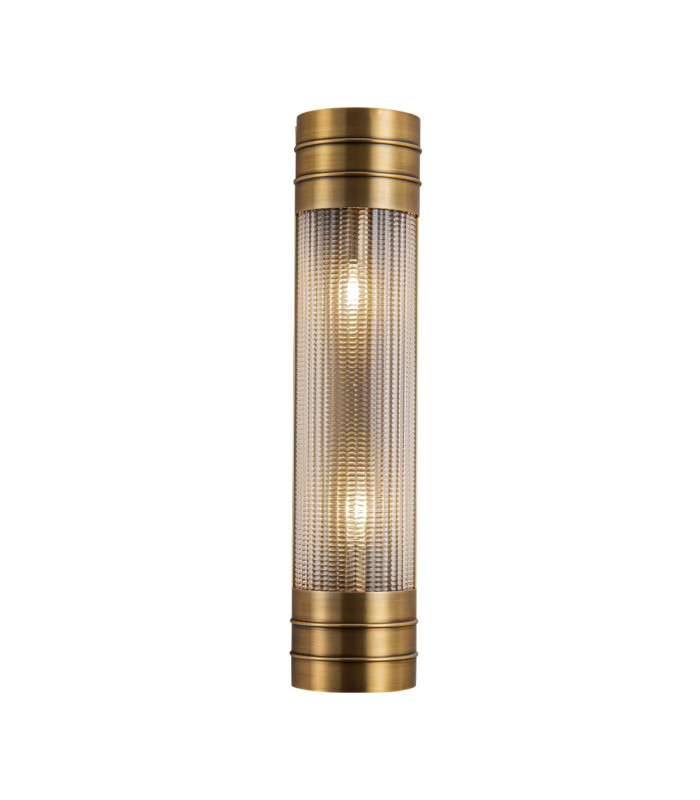 Willard Up & Down Wall Lamp Vintage Brass-7