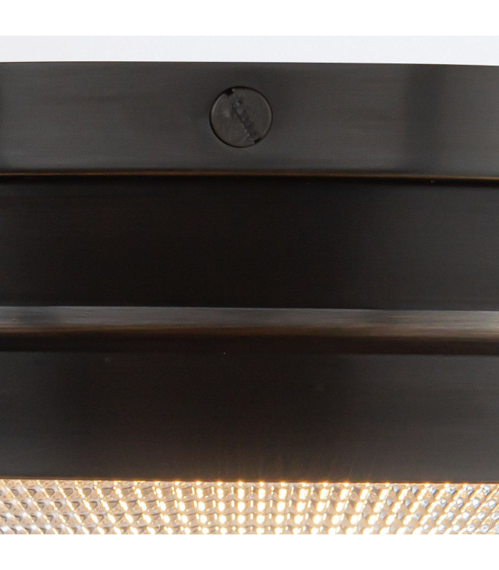 Willard Bowl Semi Flush Ceiling Light Urban Bronze-7