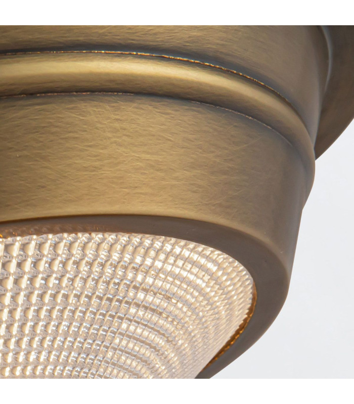 Willard Bowl Semi Flush Ceiling Light Vintage Brass-6
