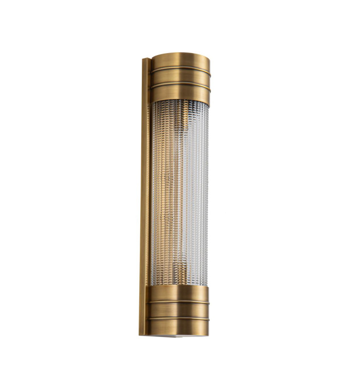 Willard Up & Down Wall Lamp Vintage Brass-8
