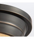 Willard Bowl Semi Flush Ceiling Light Urban Bronze-8