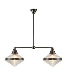 Willard Bar Pendant Ceiling Light Urban Bronze-1