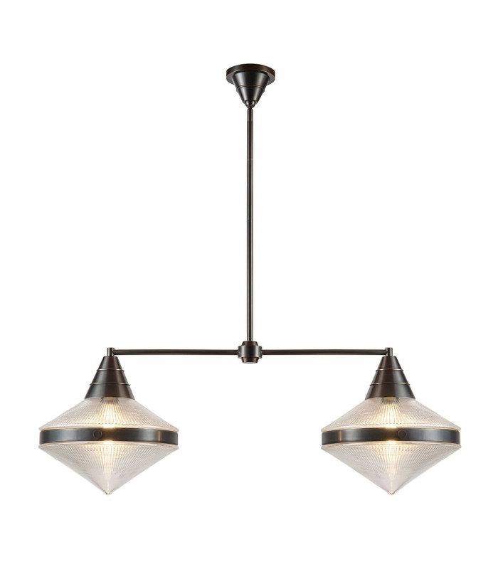 Willard Bar Pendant Ceiling Light Urban Bronze-1