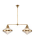 Willard Bar Pendant Ceiling Light Vintage Brass-1