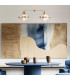 Willard Bar Pendant Ceiling Light Vintage Brass-2
