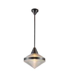 Willard Dome Pendant Ceiling Light Urban Bronze-1