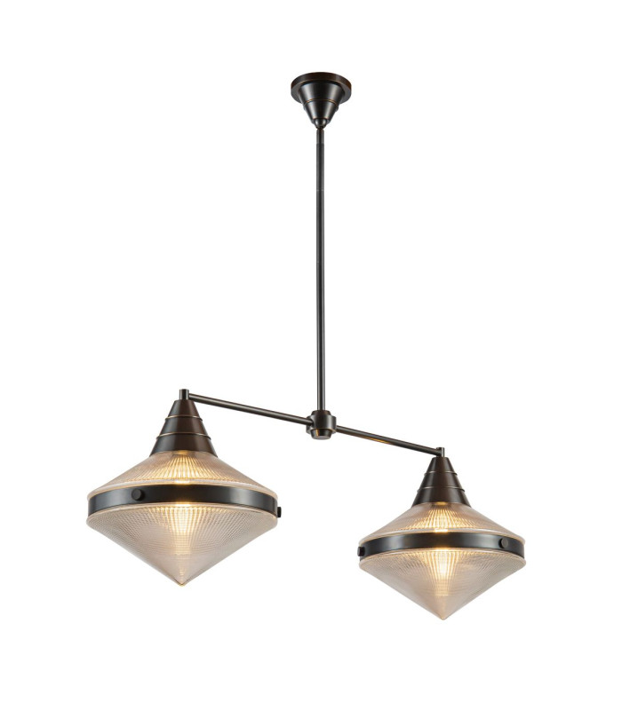 Willard Bar Pendant Ceiling Light Urban Bronze-3