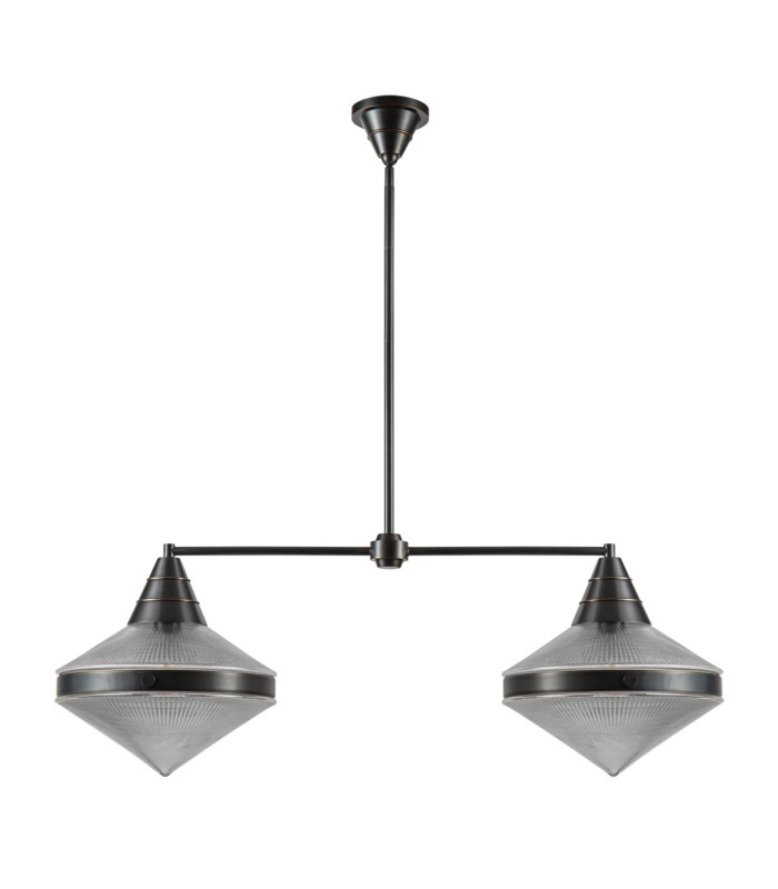 Willard Bar Pendant Ceiling Light Urban Bronze-4
