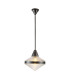 Willard Dome Pendant Ceiling Light Urban Bronze-4
