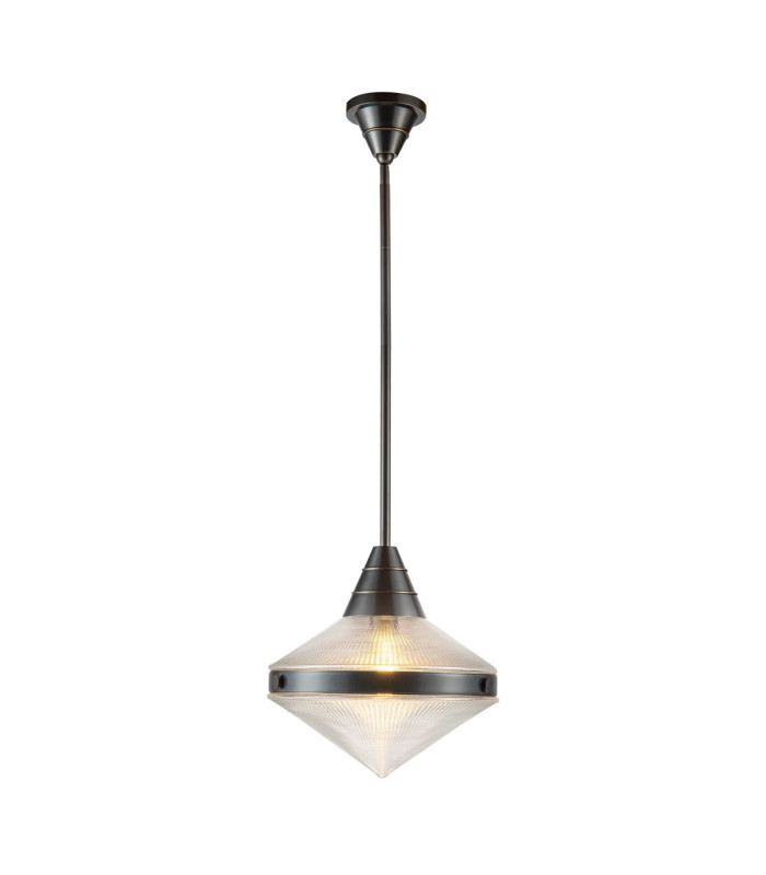 Willard Dome Pendant Ceiling Light Urban Bronze-4