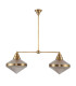 Willard Bar Pendant Ceiling Light Vintage Brass-5