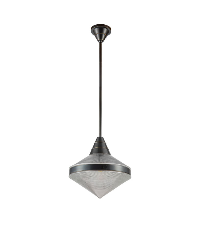 Willard Dome Pendant Ceiling Light Urban Bronze-5