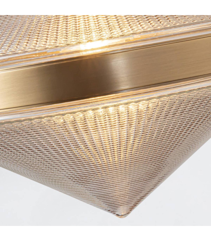 Willard Bar Pendant Ceiling Light Vintage Brass-6