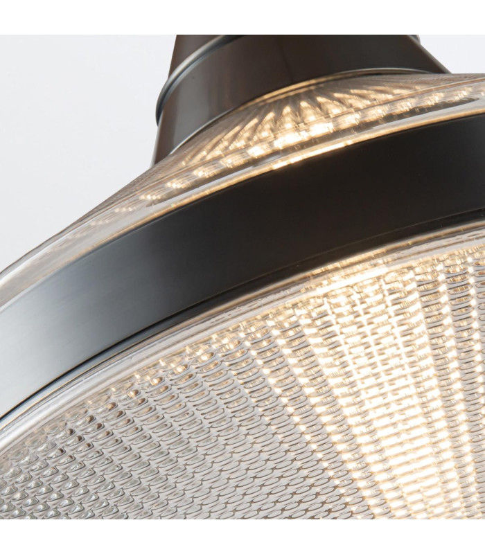Willard Dome Pendant Ceiling Light Urban Bronze-6