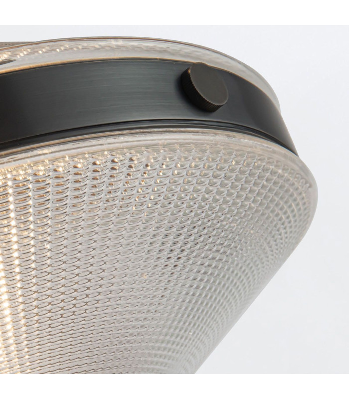 Willard Dome Pendant Ceiling Light Urban Bronze-7