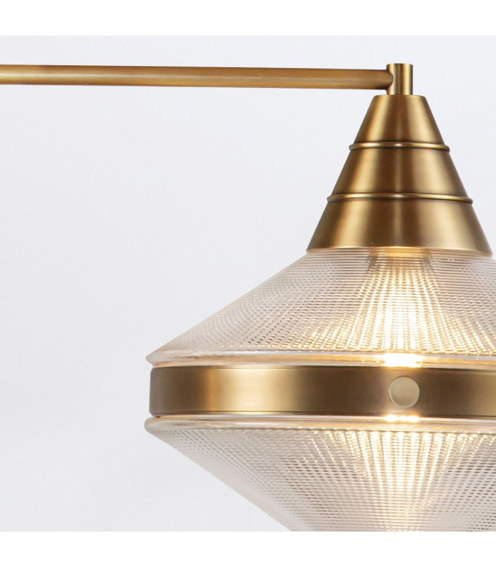 Willard Bar Pendant Ceiling Light Vintage Brass-8
