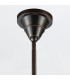 Willard Dome Pendant Ceiling Light Urban Bronze-8