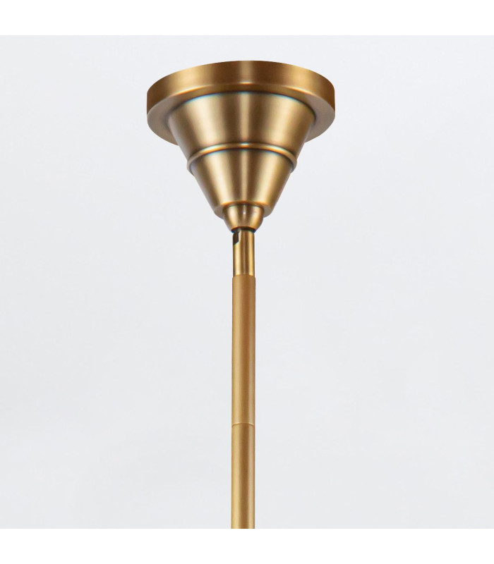 Willard Bar Pendant Ceiling Light Vintage Brass-9