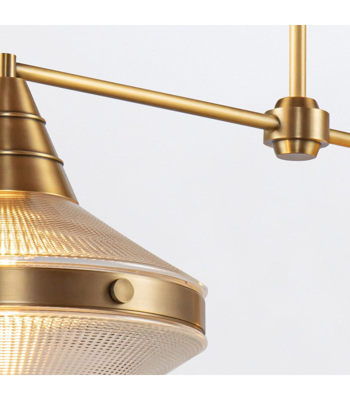 Willard Bar Pendant Ceiling Light Vintage Brass-10
