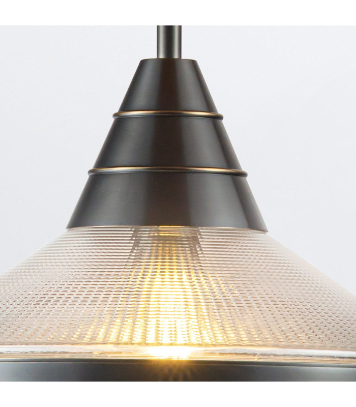 Willard Dome Pendant Ceiling Light Urban Bronze-10