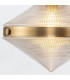 Willard Dome Pendant Ceiling Light Vintage Brass-5