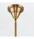 Willard Dome Pendant Ceiling Light Vintage Brass-7