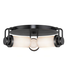 Wynwood Multi Arm Semi Flush Ceiling Lamp Urban Bronze-1
