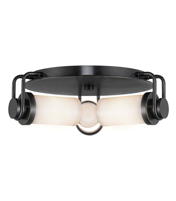Wynwood Multi Arm Semi Flush Ceiling Lamp Urban Bronze-1