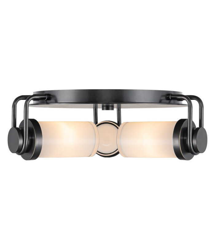 Wynwood Multi Arm Semi Flush Ceiling Lamp Urban Bronze-3
