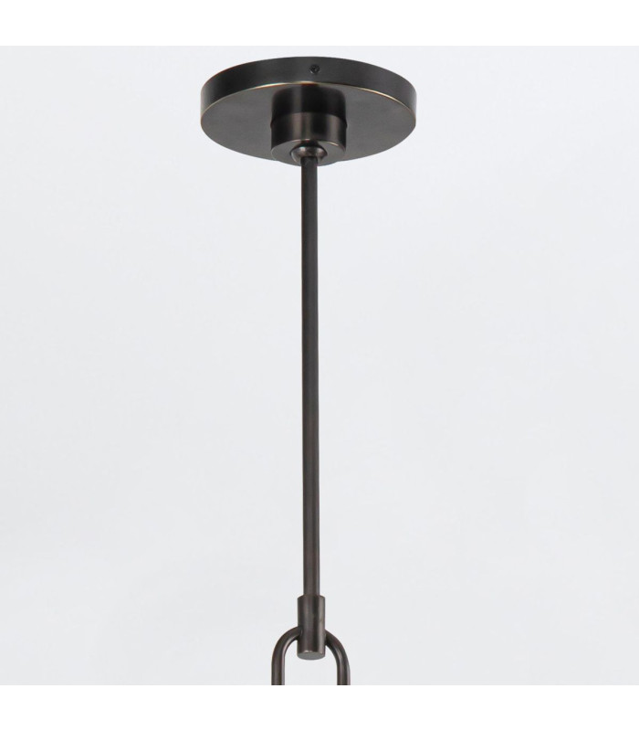 Wynwood 6 Light Multi Arm Pendant Ceiling Light Urban Bronze-5
