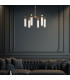 Wynwood 6 Light Multi Arm Pendant Ceiling Light Vintage Brass-4
