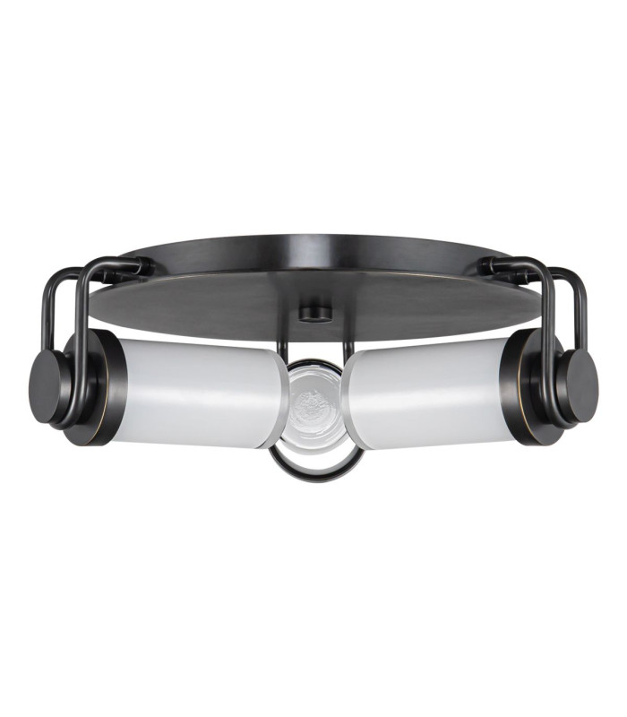 Wynwood Multi Arm Semi Flush Ceiling Lamp Urban Bronze-4