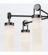 Wynwood 6 Light Multi Arm Pendant Ceiling Light Urban Bronze-6
