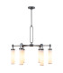 Wynwood 6 Light Multi Arm Pendant Ceiling Light Urban Bronze-7
