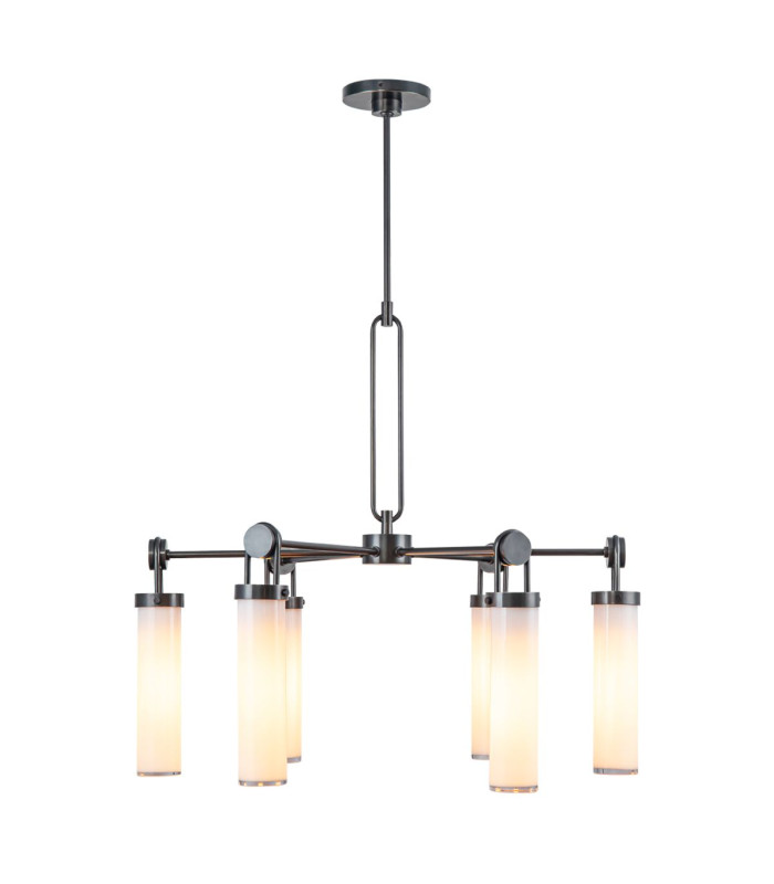 Wynwood 6 Light Multi Arm Pendant Ceiling Light Urban Bronze-7
