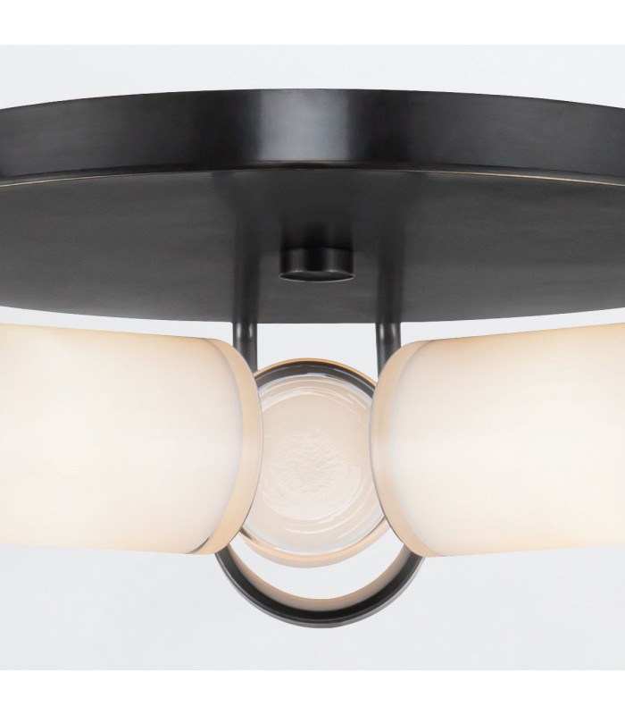 Wynwood Multi Arm Semi Flush Ceiling Lamp Urban Bronze-6