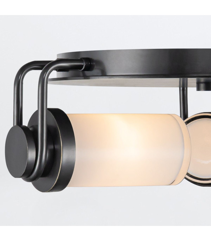Wynwood Multi Arm Semi Flush Ceiling Lamp Urban Bronze-7