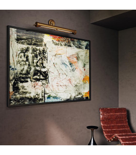 Wynwood Large Picture Light Vintage Brass-2