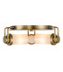 Wynwood Multi Arm Semi Flush Ceiling Lamp Vintage Brass-6