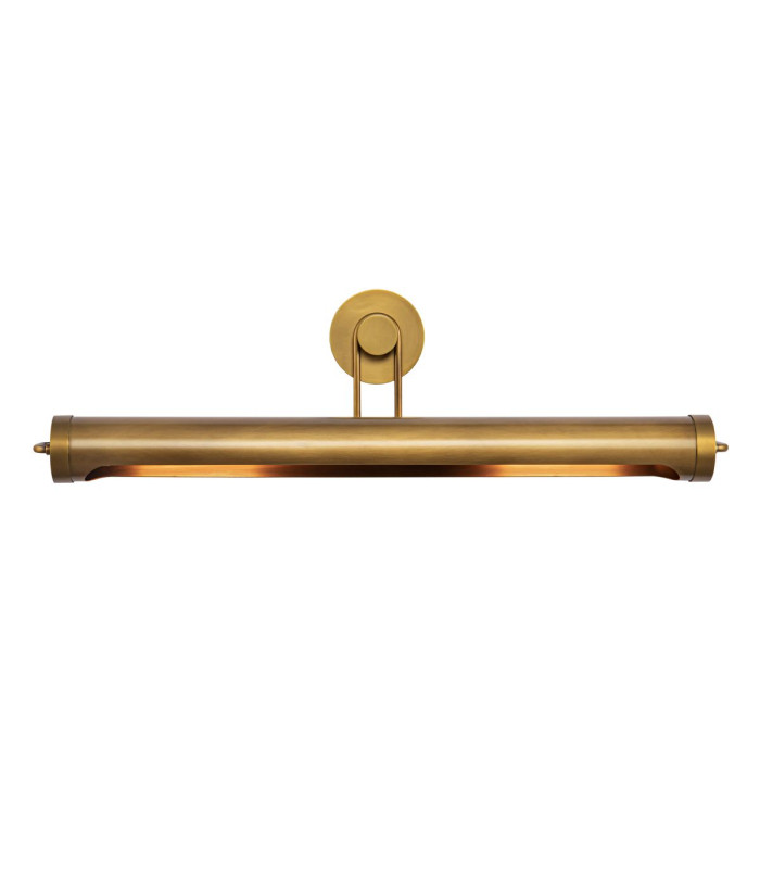 Wynwood Large Picture Light Vintage Brass-4