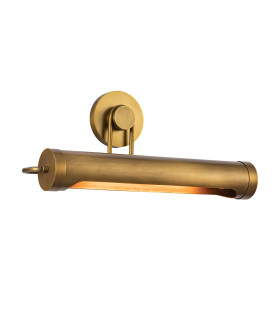 Wynwood Medium Picture Light Vintage Brass-1