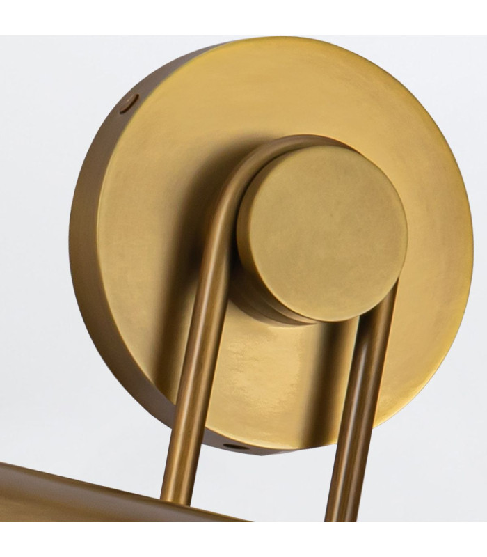 Wynwood Large Picture Light Vintage Brass-7