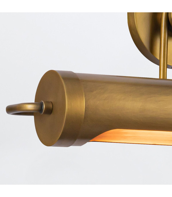 Wynwood Medium Picture Light Vintage Brass-5