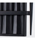 Crest Candle Wall Lamp Matte Black-4